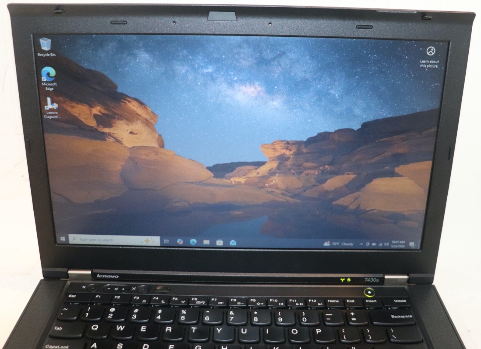 Lenovo ThinkPad T430s|Core i7@2.90 GHz|8GB RAM|256GB SSD|WIN10. PROF|Nvidia