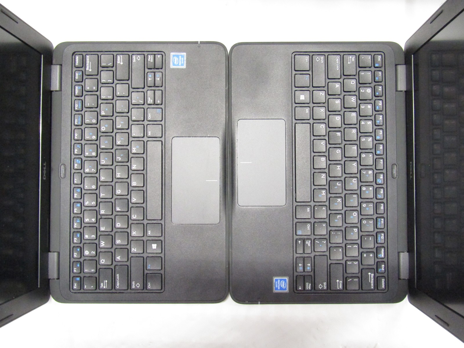 Lot of 2 Dell Latitude 3190 1.1GHz Pentium N5030 8GB RAM 128GB SSD NO OS/BATTERY