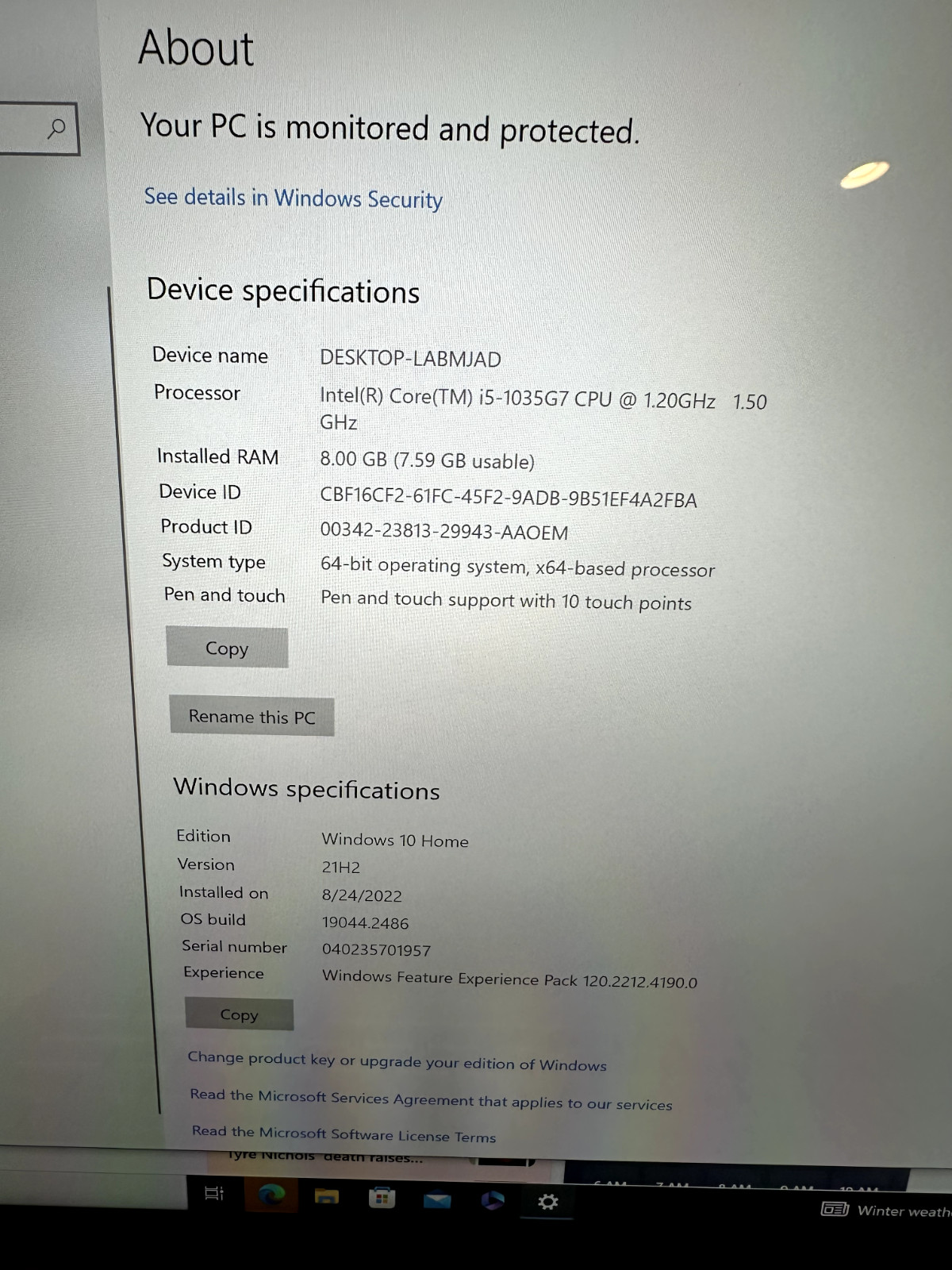 Microsoft Surface Book-3 13.5″ (256GB SSD; Intel Core i5-1035G7 1.2GHz; 8GB)…