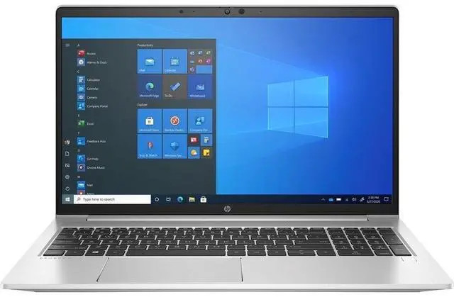 HP Probook 650 G8 15.6 in 16GB RAM 256GB SSD Core i7-1165G7 WIN11P Silver
