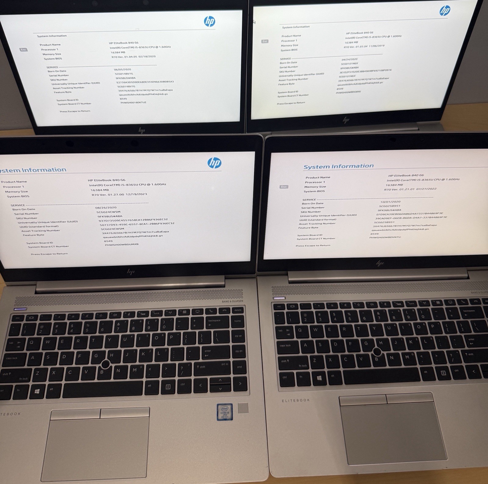 HP EliteBook 840 G6 14” FHD Laptop Intel i5-8365U 16GB RAM 256GB SSD Win 11 Pro!