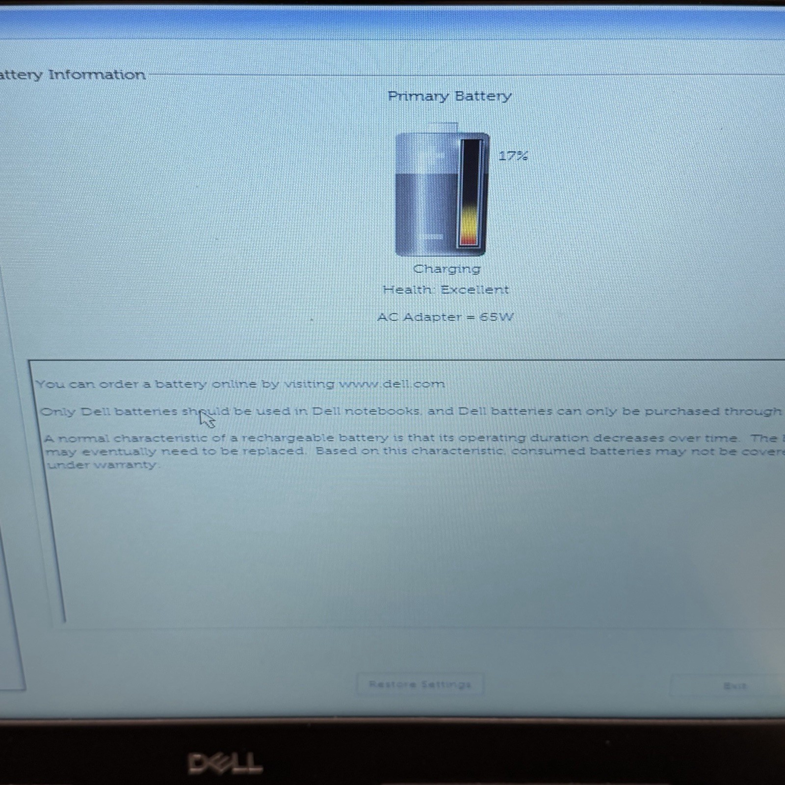 Dell Latitude 3590 i5-8250U 1.6GHz No RAM/No HDD Tested To Bios Cracked Case