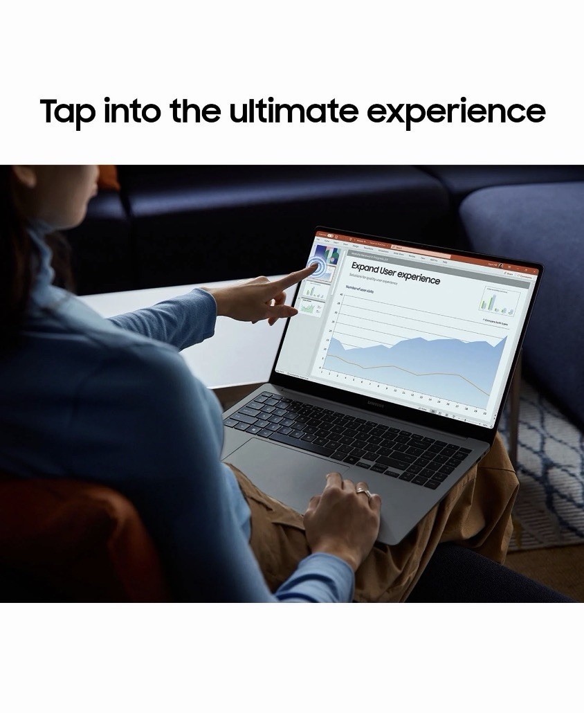 Samsung Galaxy Book4 Pro 14″ Amoled2X Touch 16GB / 512GB Intel Core Ultra 7 155H