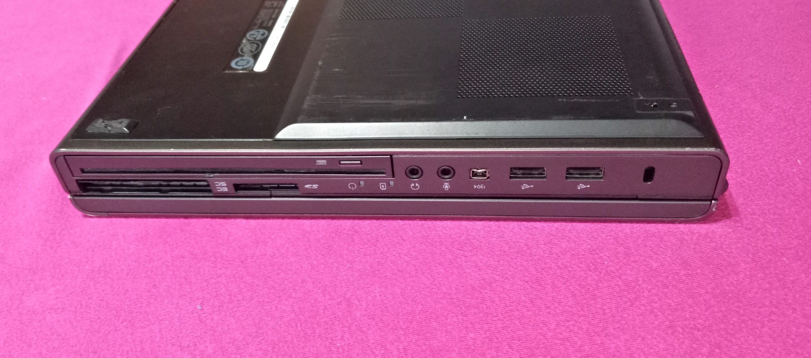 Dell M4600 laptop Intel I7-2820qm 2.3-3.4Ghz 16GB 512GB PREMIERCOLOR RGB W5170M