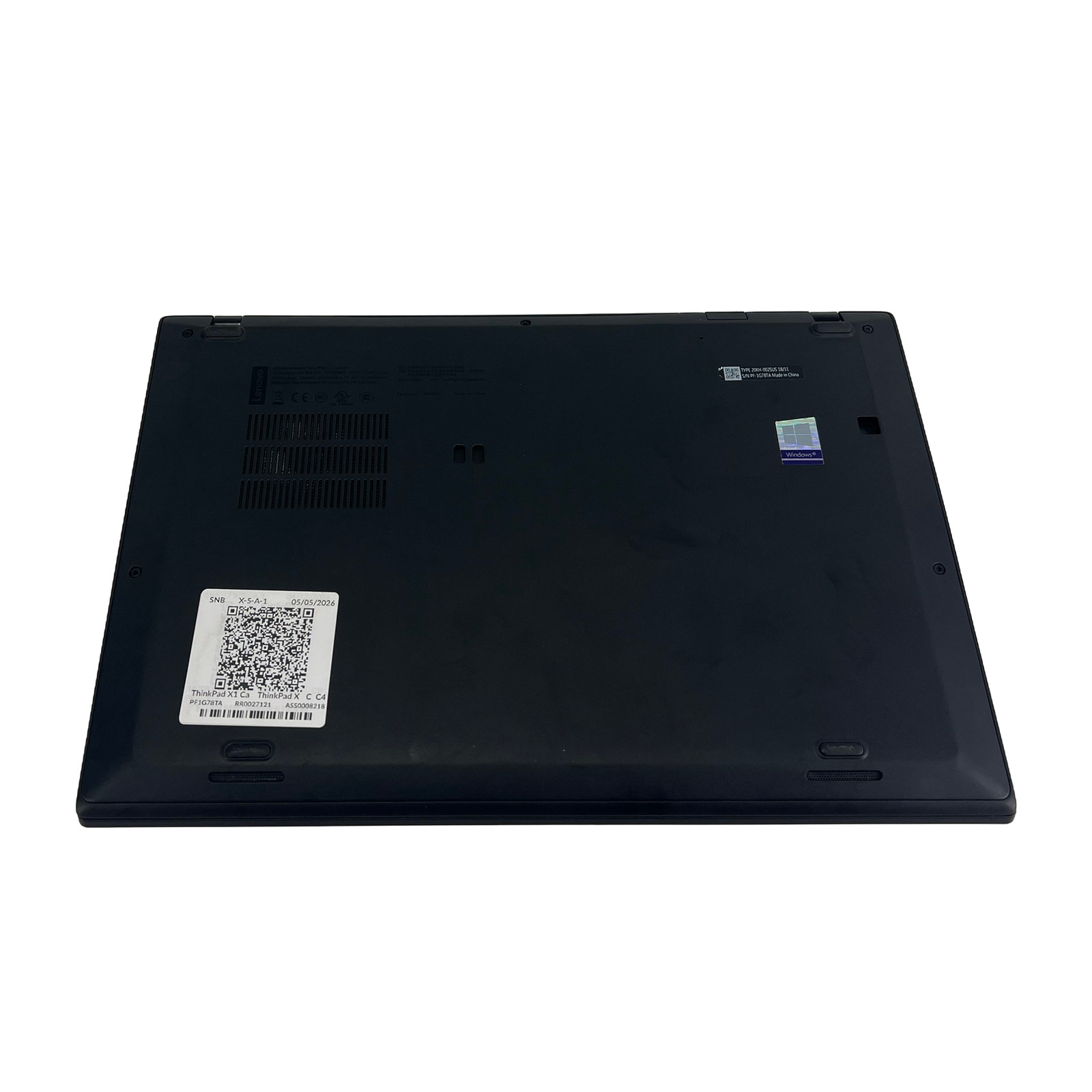 ThinkPad X1 Carbon 6th 14″Laptop i5 8th 256GB SSD 8GB RAM Win 11 Pro (SNB) C