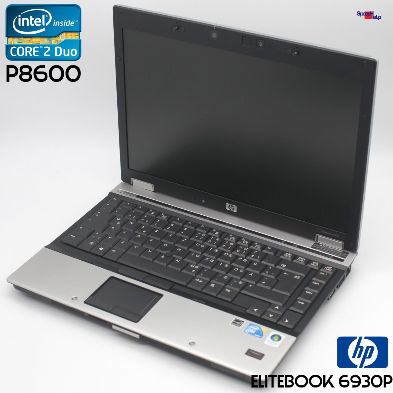 HP EliteBook 6930p Laptop Notebook Windows XP Pro DVD-ROM 160GB 4GB RAM