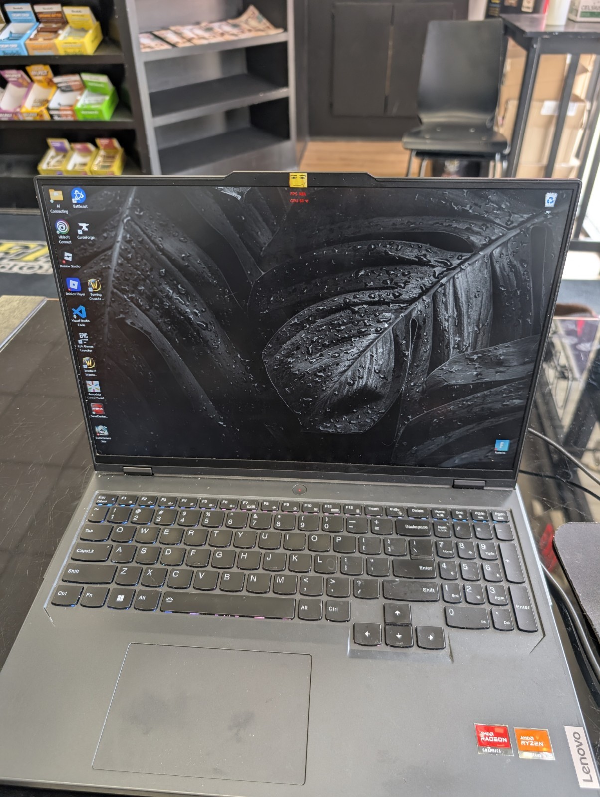 Lenovo Legion Pro 5 16ARX8 Laptop