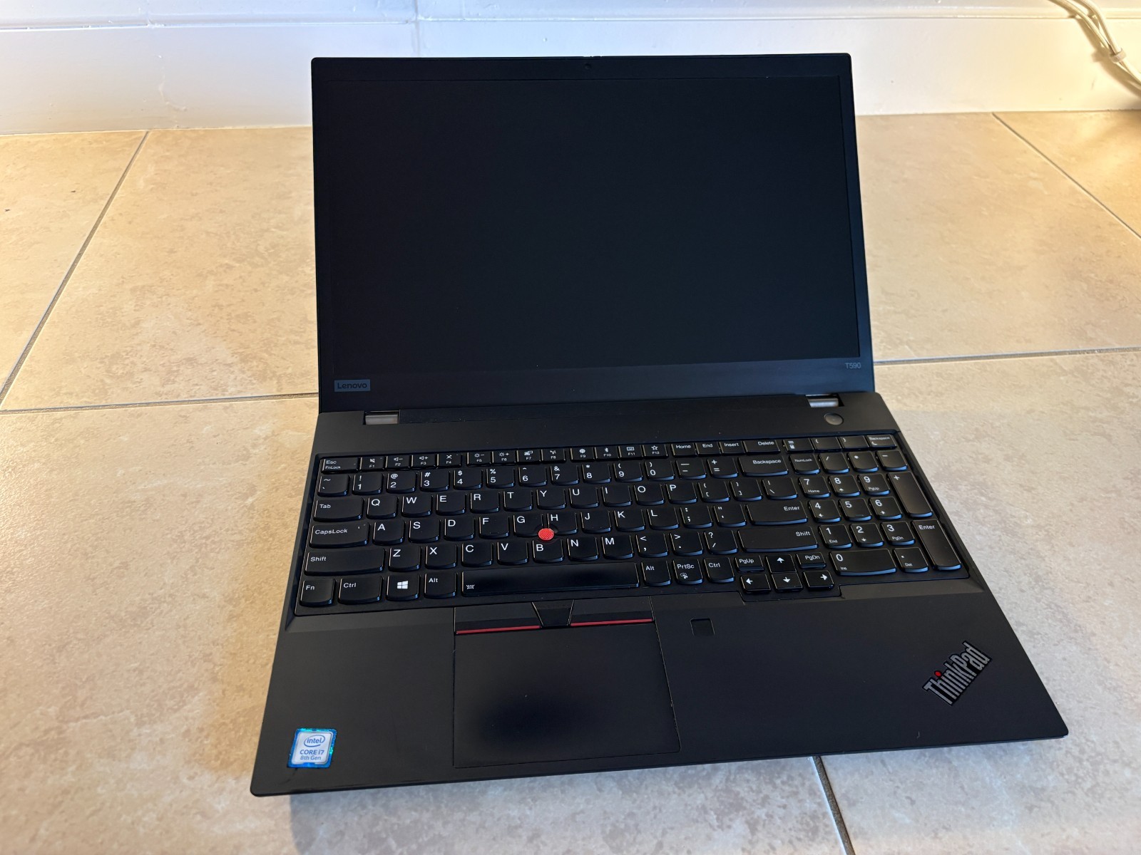 Lenovo ThinkPad T590 i7-8565U 16GB RAM 512GB SSD Windows 11 Pro 15.6″ Laptop