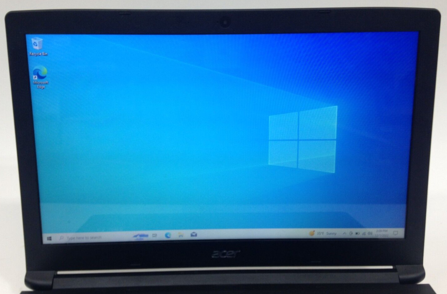 Acer Aspire 3 (3A315-41) AMD Ryzen 3 2200U – 4GB RAM – 128GB SSD