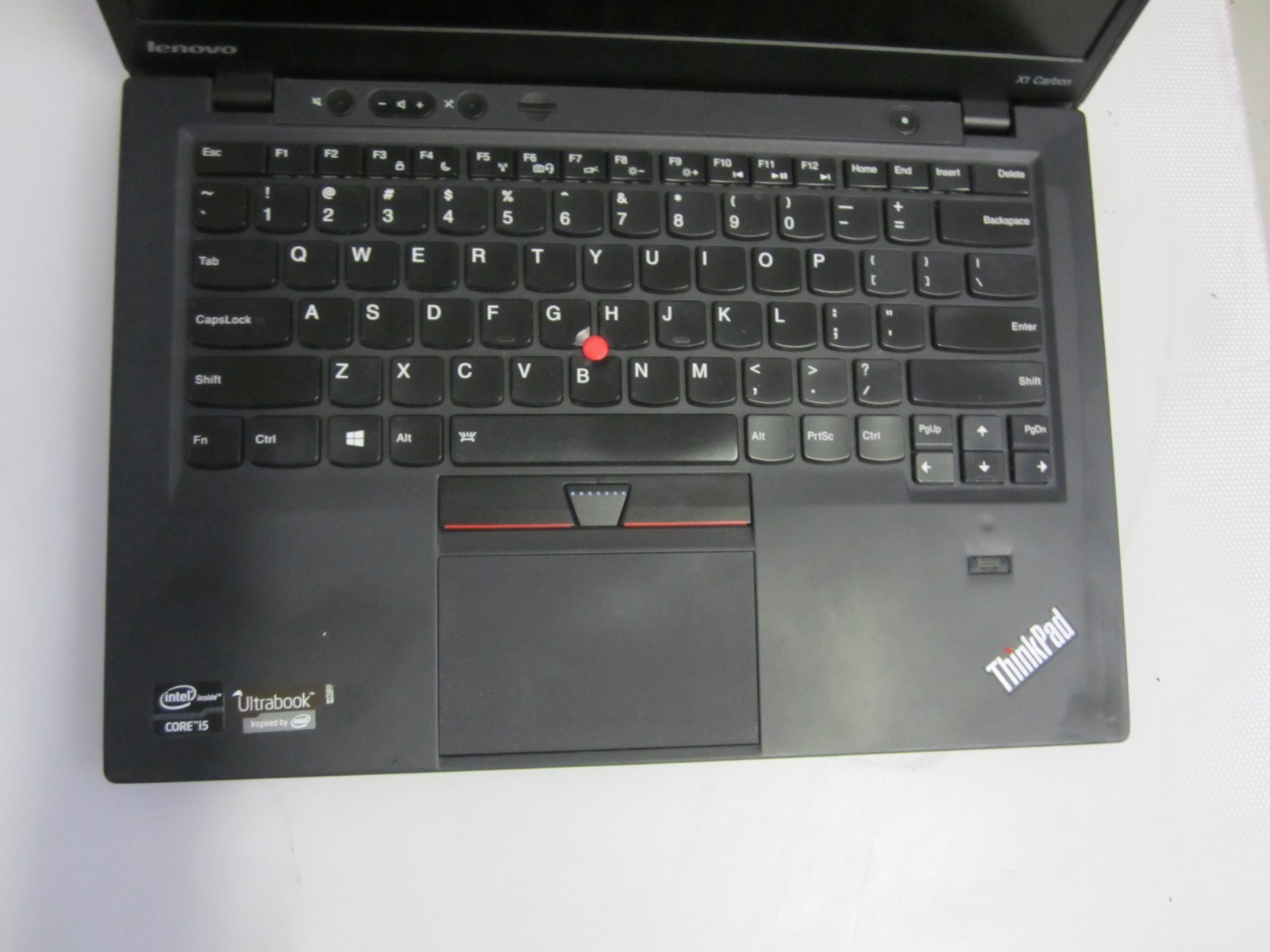 Lenovo ThinkPad X1 Carbon i5-3317U 1.70GHz 4GB Laptop NO OS/AC/HDD