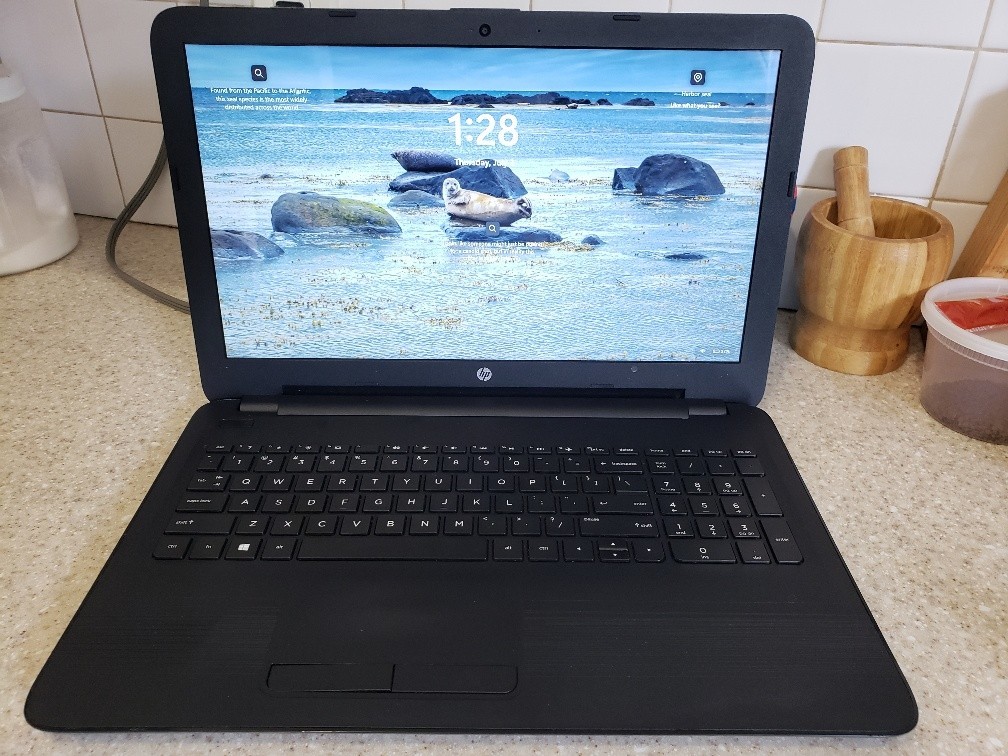 HP 15-BA079DX AMD A10-9600P 500GB SSD 8GB RAM WIN 11 TOUCHSCREEN LAPTOP
