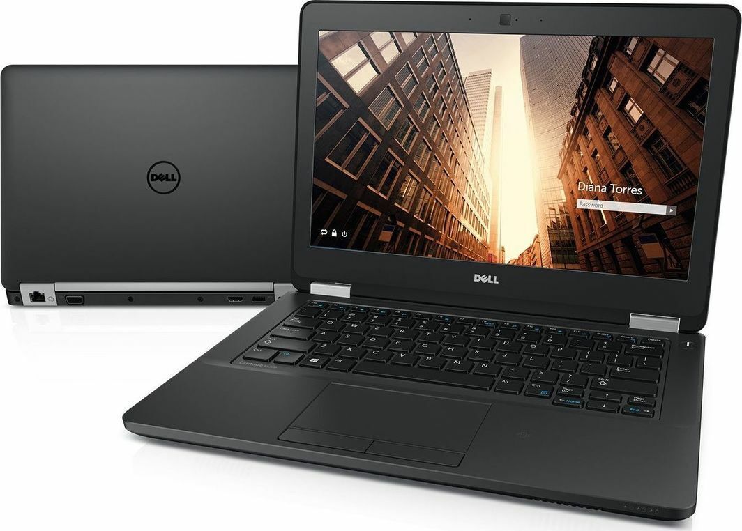 Dell e5270 i5-6200u Max 2.8GHz 12.5″ HD 1366x758px Windows 10