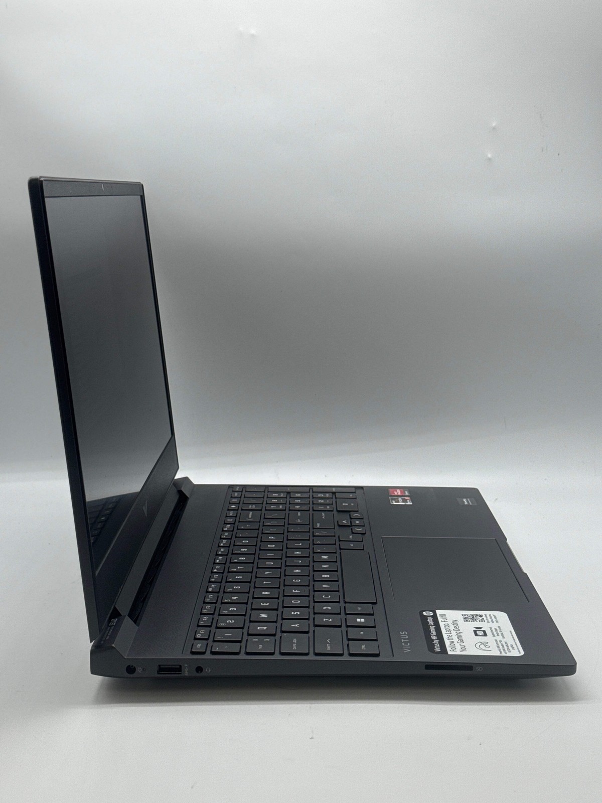 HP Victus 15-fb2063dx 15.6″ Ryzen 5 7535HS 8GB RAM 512GB SSD RX 6550M Blue Used