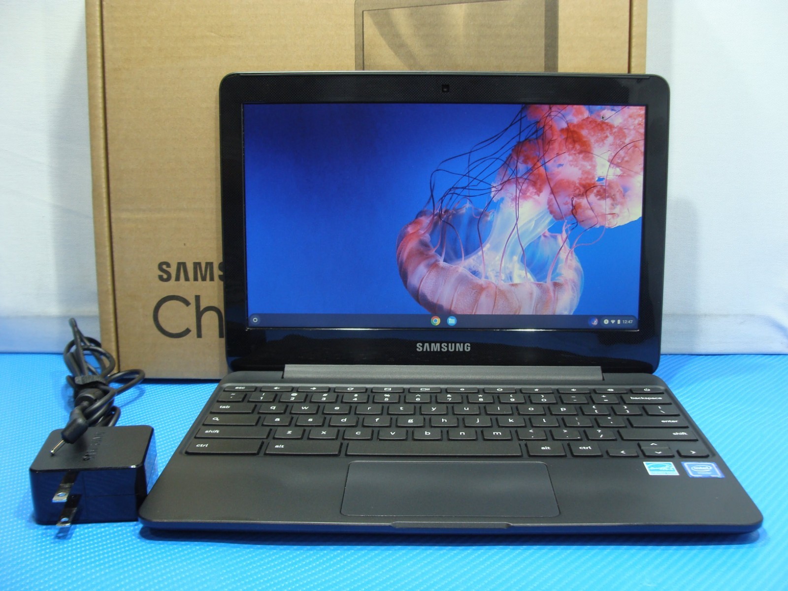 Samsung ChromeBook XE500C13 11.6″HD Intel N3060 1.6GHz 2GB 16GB eMMC 100t +PA