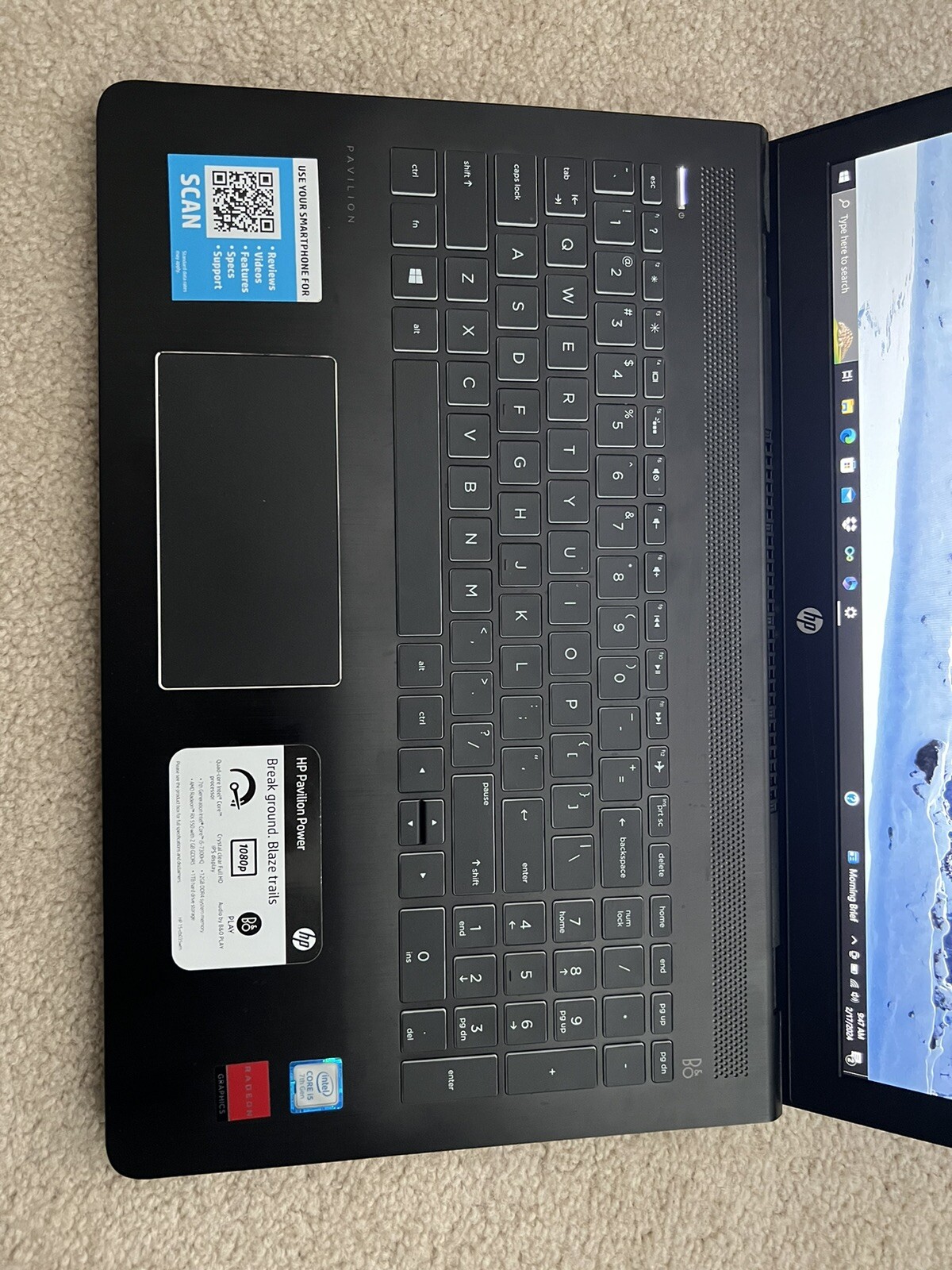 hp pavilion 15 i5