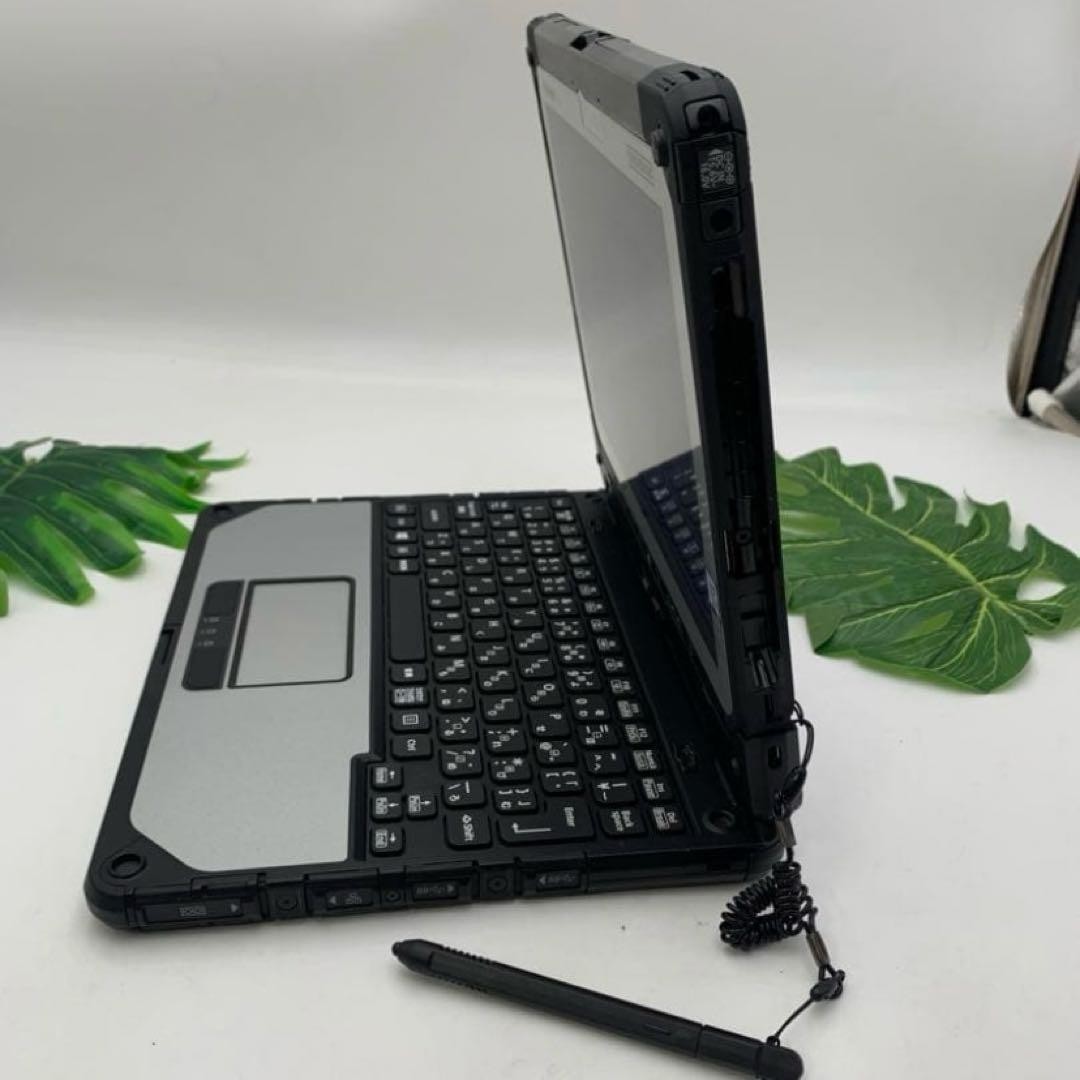Panasonic Toughbook CF-20 Core i5-7Y57 10.1in Touchscreen 8GB RAM 256GB SSD