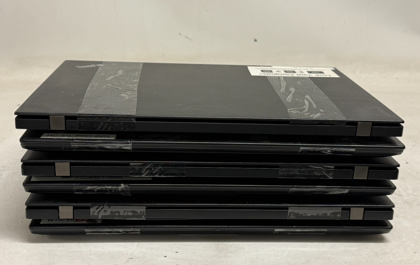 Lenovo ThinkPad T460s 14″ (i5 6th Gen – 8GB RAM – NO OS/HDD) – Lot of 6