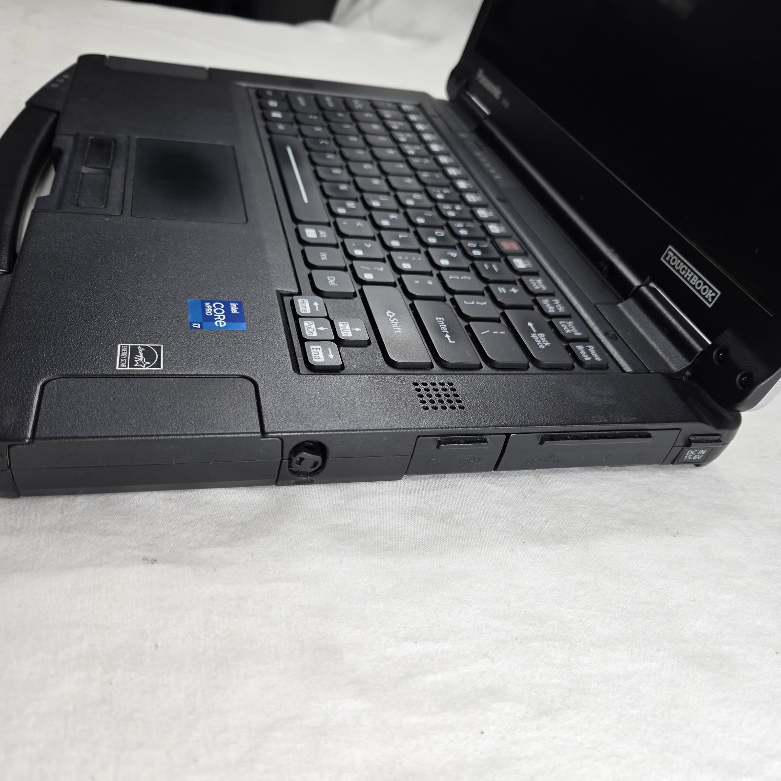 Panasonic Toughbook FZ-55 MK2 i7-1185G7 512GB SSD 16GB Ram | 4G – GPS | Grade B-