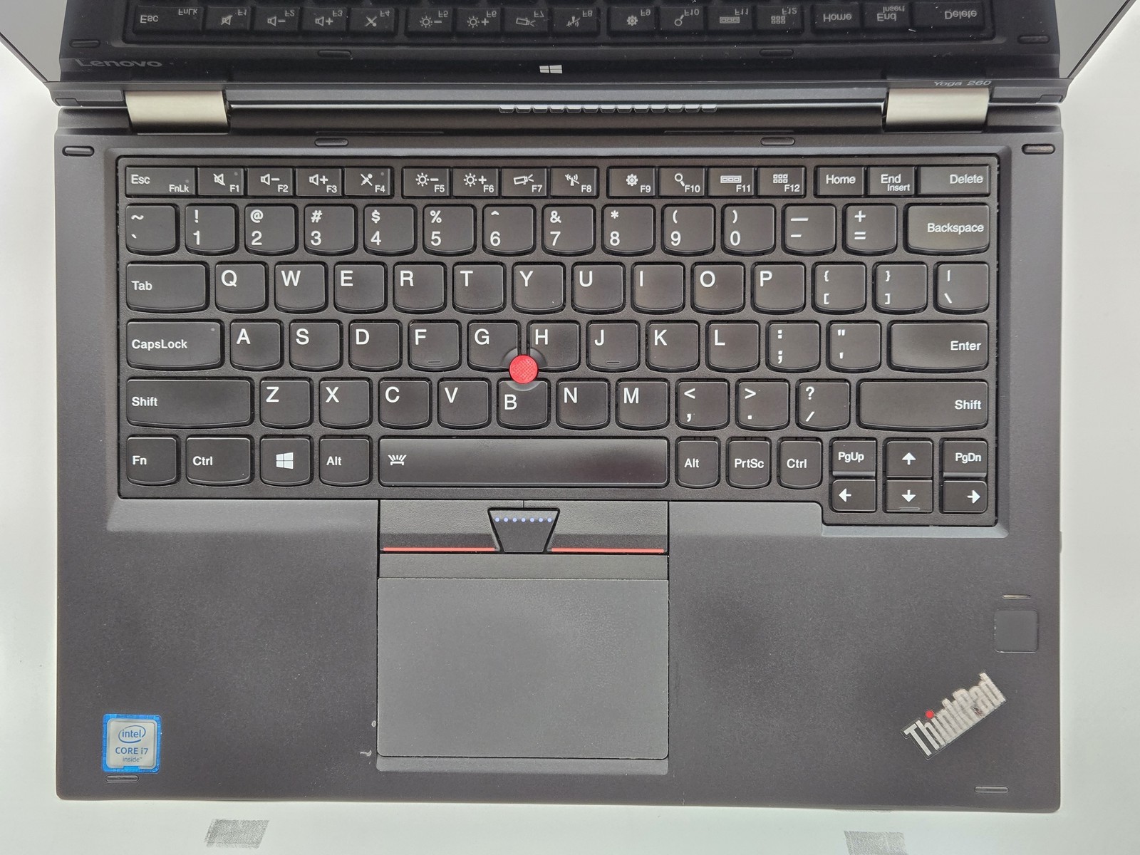 Lenovo ThinkPad Yoga 260 2in1 12″ FHD Touch I7-6500U Motherboard Palmrest *READ*