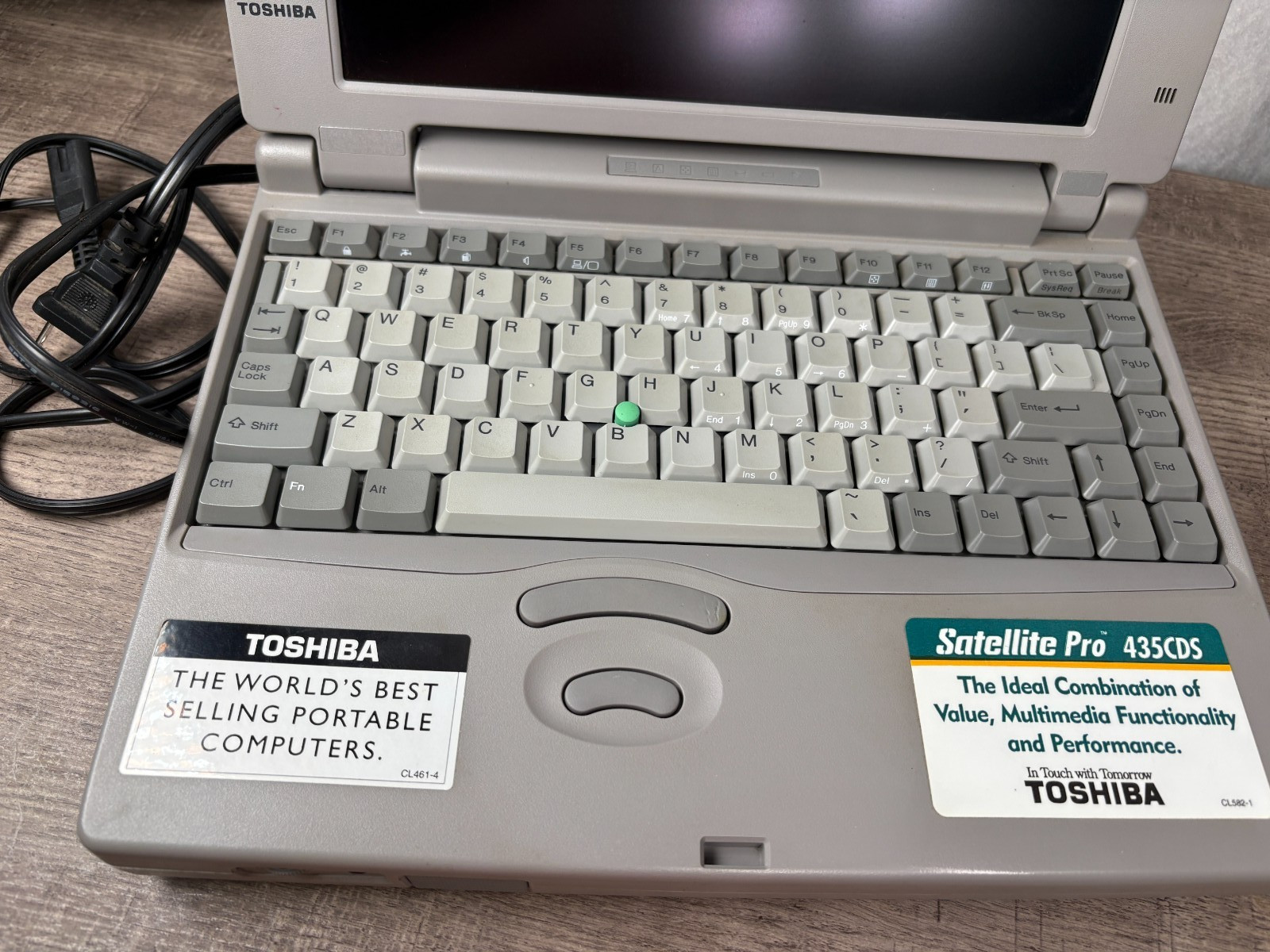 Toshiba Satellite Pro 435CDS Laptop PA1230U + FDD Attachment (Read Desc.)