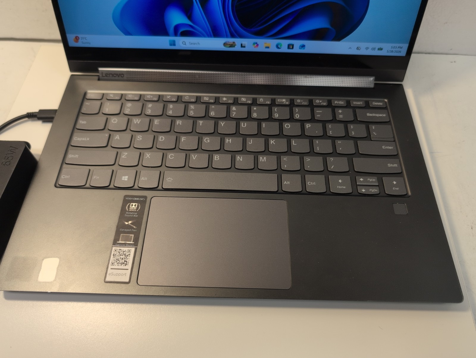 🔥 Lenovo Yoga C940 81Q9 14″ TOUCH Laptop i7-1065G7/ 12GB/500GB NVMe/Win11 –
