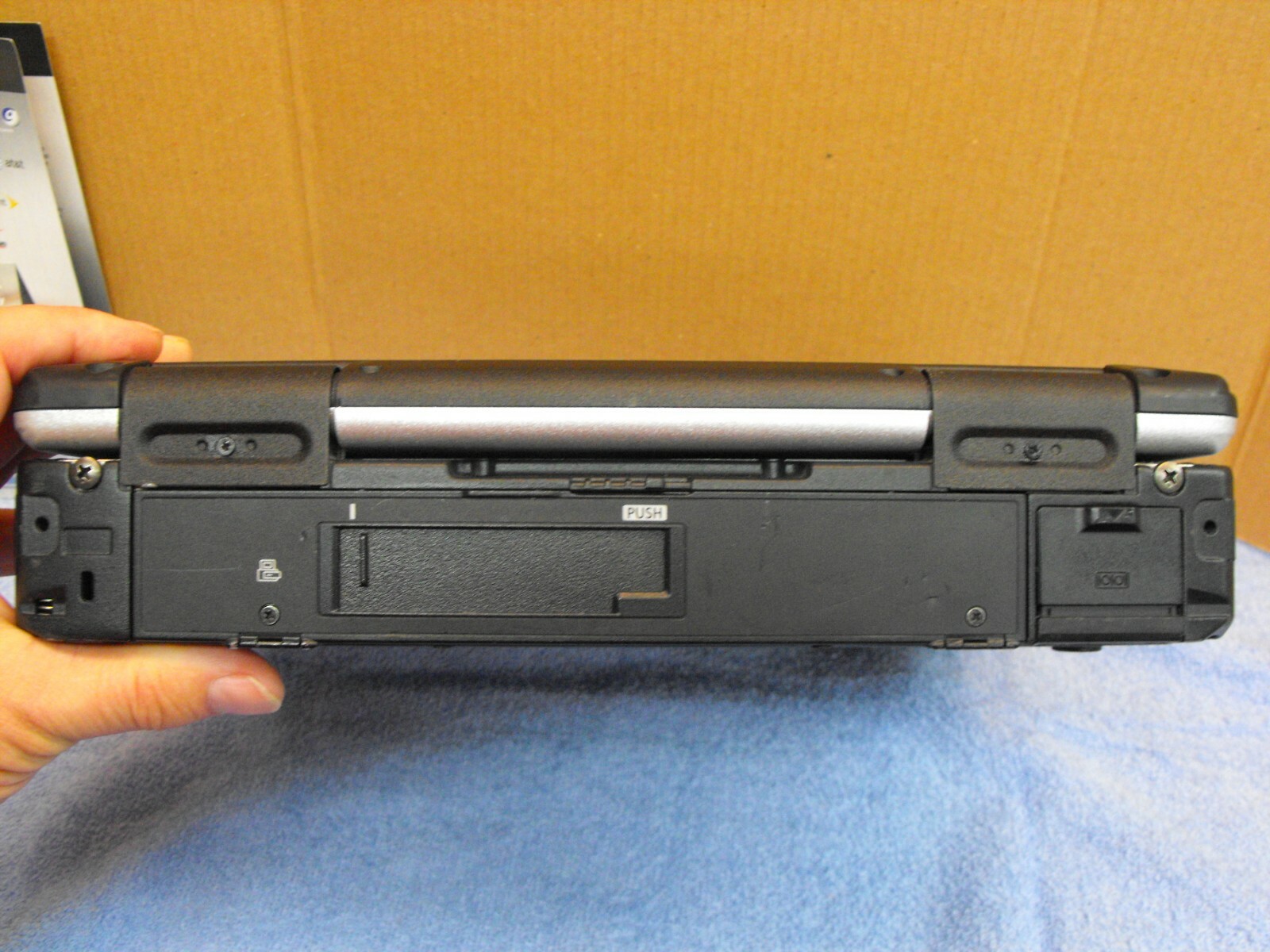 Black Panasonic Toughbook CF-31 MK5 500gb 8gb *GLOBAL GPS* BACKLIT WIN 10, 11