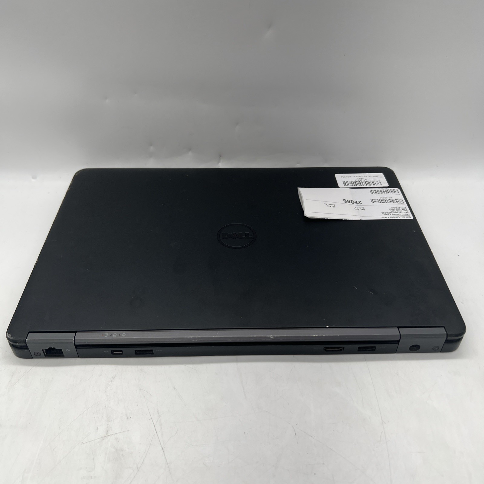 Dell Latitude E7450 i7 5600U 2.6GHz 8GB RAM GeForce 840M 2GB No Drive No OS