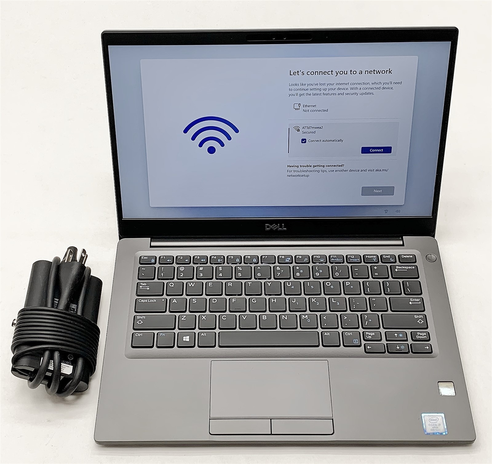 Dell Latitude 7390 Laptop i7 8650U 1.90GHZ 13.3″ FHD 8GB 256GB NVMe Windows 11