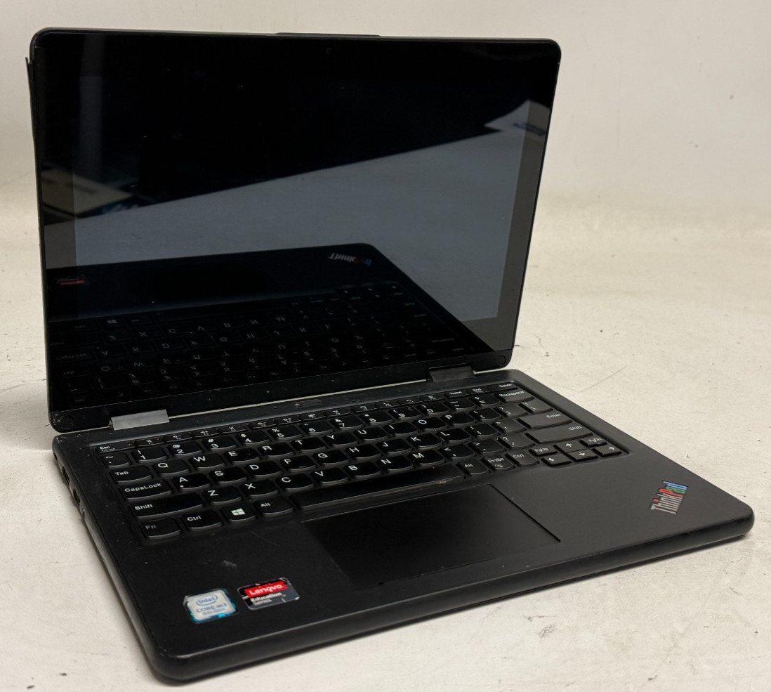 Lenovo ThinkPad 11e Yoga Gen 6 11.6 (m3-8100Y – 8GB RAM – NO OS/HDD) – Lot of 8