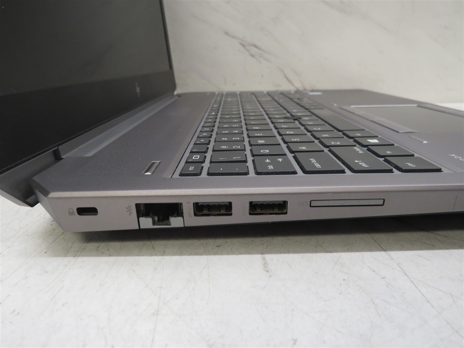 HP Zbook 15 G5 Laptop Intel Core i7-8750H@2.2GHz 32GB RAM **BIOS LOCKED**