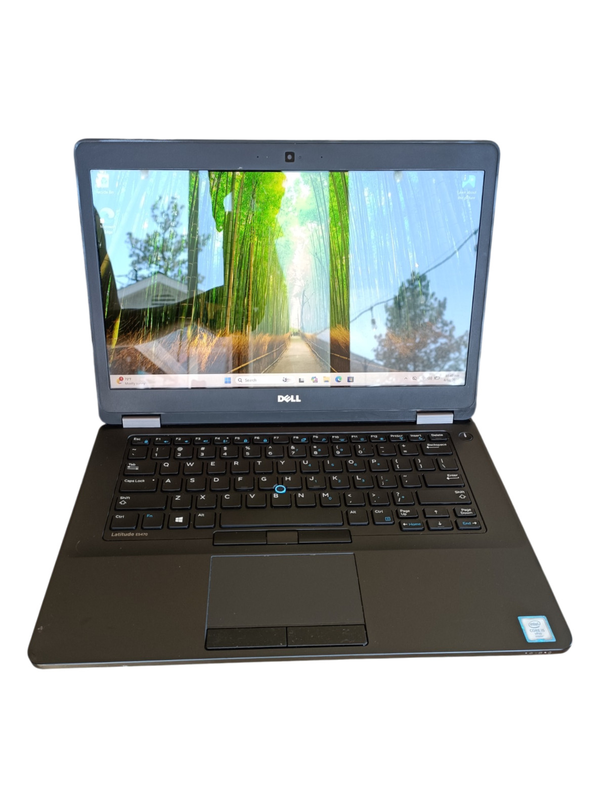 LOT of 2 – Dell Latitude E5470 i5-6440HQ 2.6GHz 8GB RAM WIN10 PRO NO SSD NO A/C