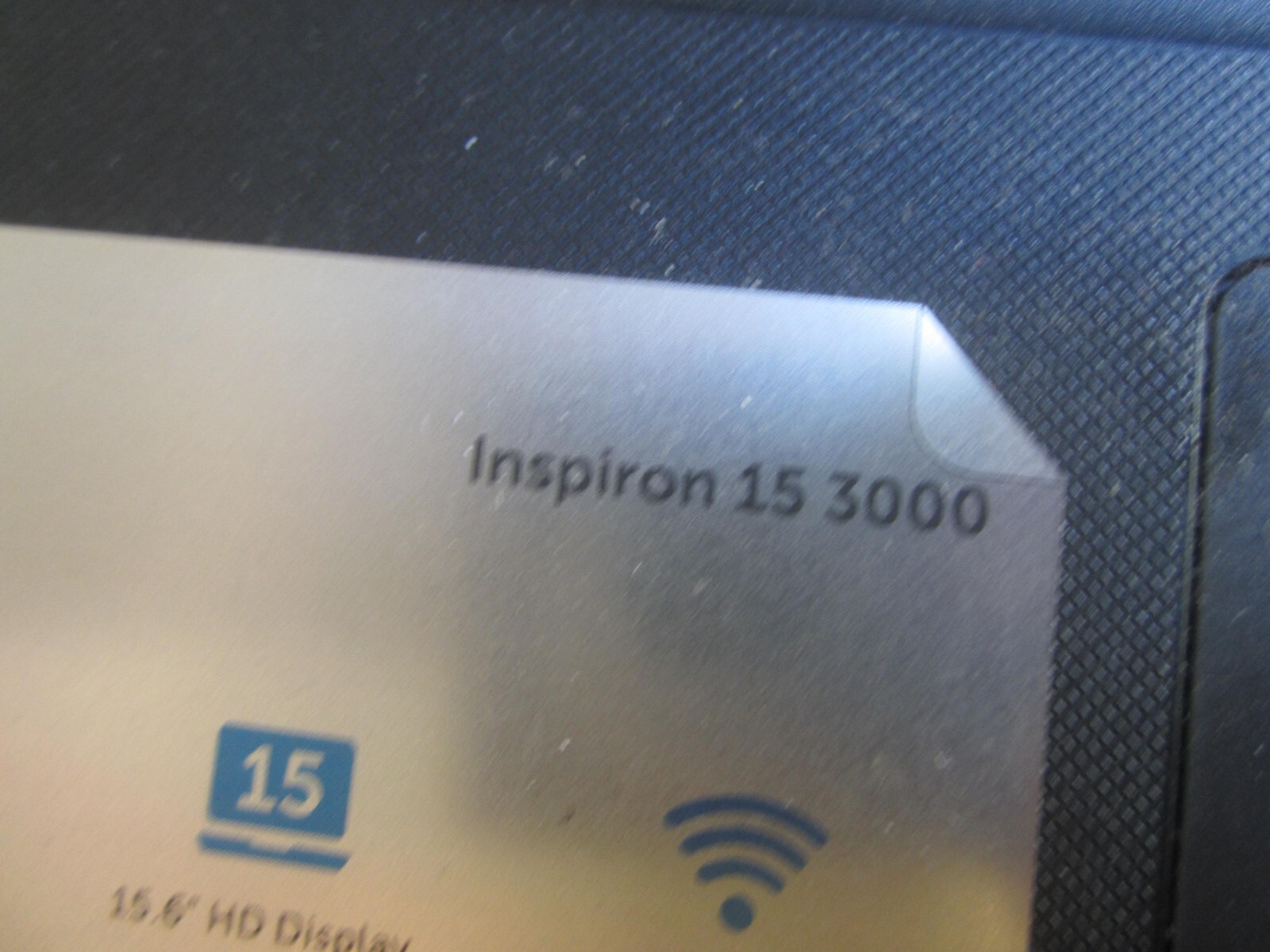 Dell Inspiron 15 3567 Laptop 2.3GHz 4GBRAM 1TBHD SCREEN INTACT NoPwrCord – WORKS
