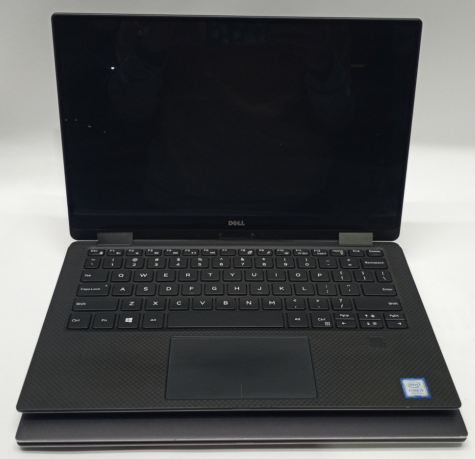 Lot of 2 Dell XPS 13 9365 TOUCH i5-7Y54@1.40GHz 8GB RAM No HDD No OS MC322!