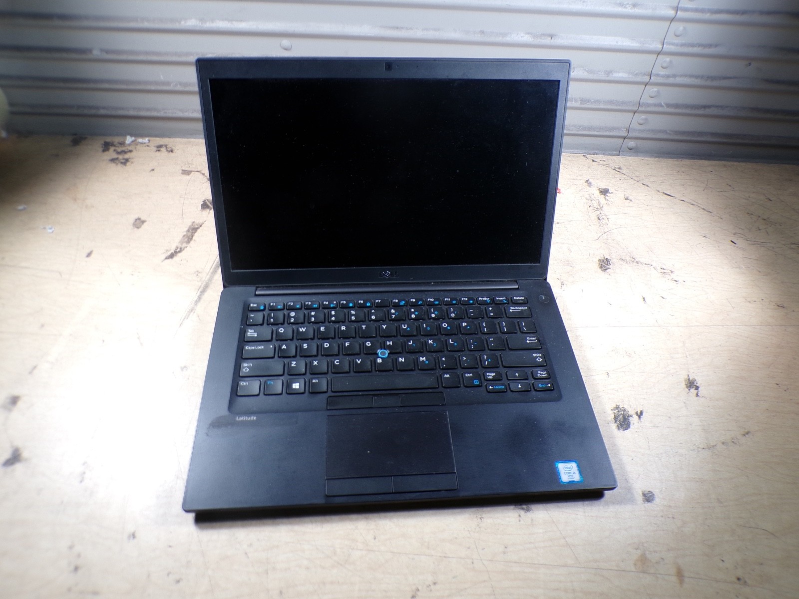 DELL LATITUDE 7480 INTEL CORE i5 6TH GEN 4GB RAM ** NO POWER ON **NO HD/ NO CADD