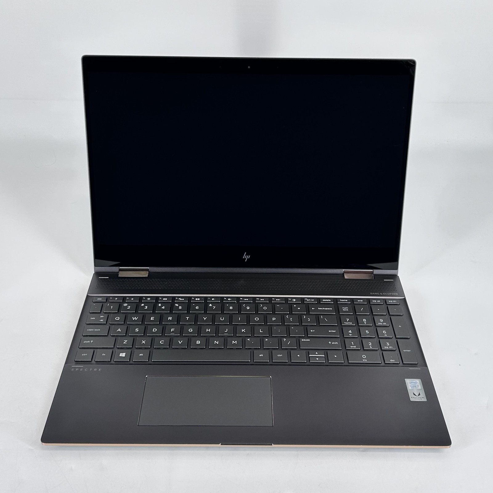 HP Spectre 15 x360 4K TOUCH i7-8705G 16GB 1TB AMD Radeon RX Vega M GL FRAME GAP