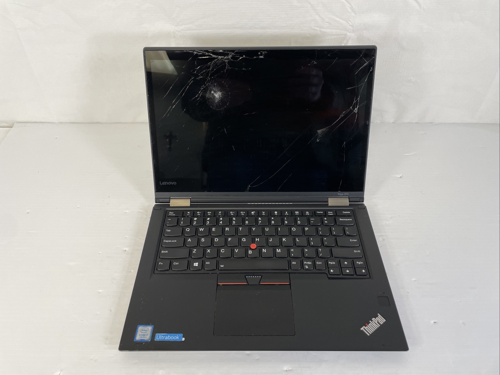 LENOVO YOGA 370 INTEL CORE I7-7500U 2.70GHZ **NO HD RAM, HDD, OS ** FOR PARTS