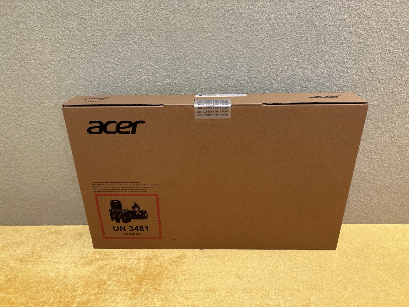 New Acer Aspire 1 15.6″ Laptop | Intel Celeron N4020, 4GB RAM, (A115-31-C2Y3)
