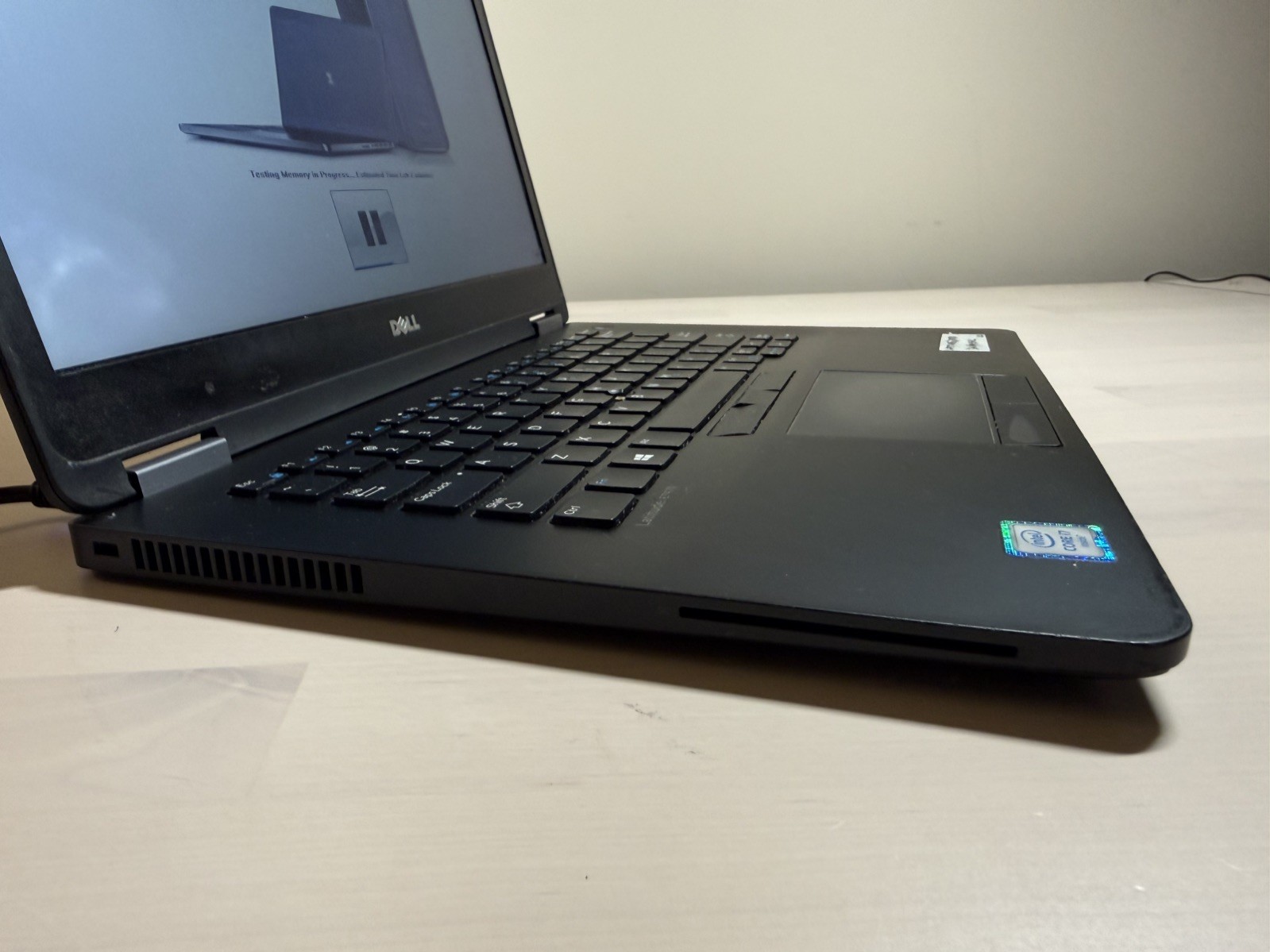 Dell Latitude E7470 Laptop Intel Core i7 6th Gen No HD/OS/AC Adapter