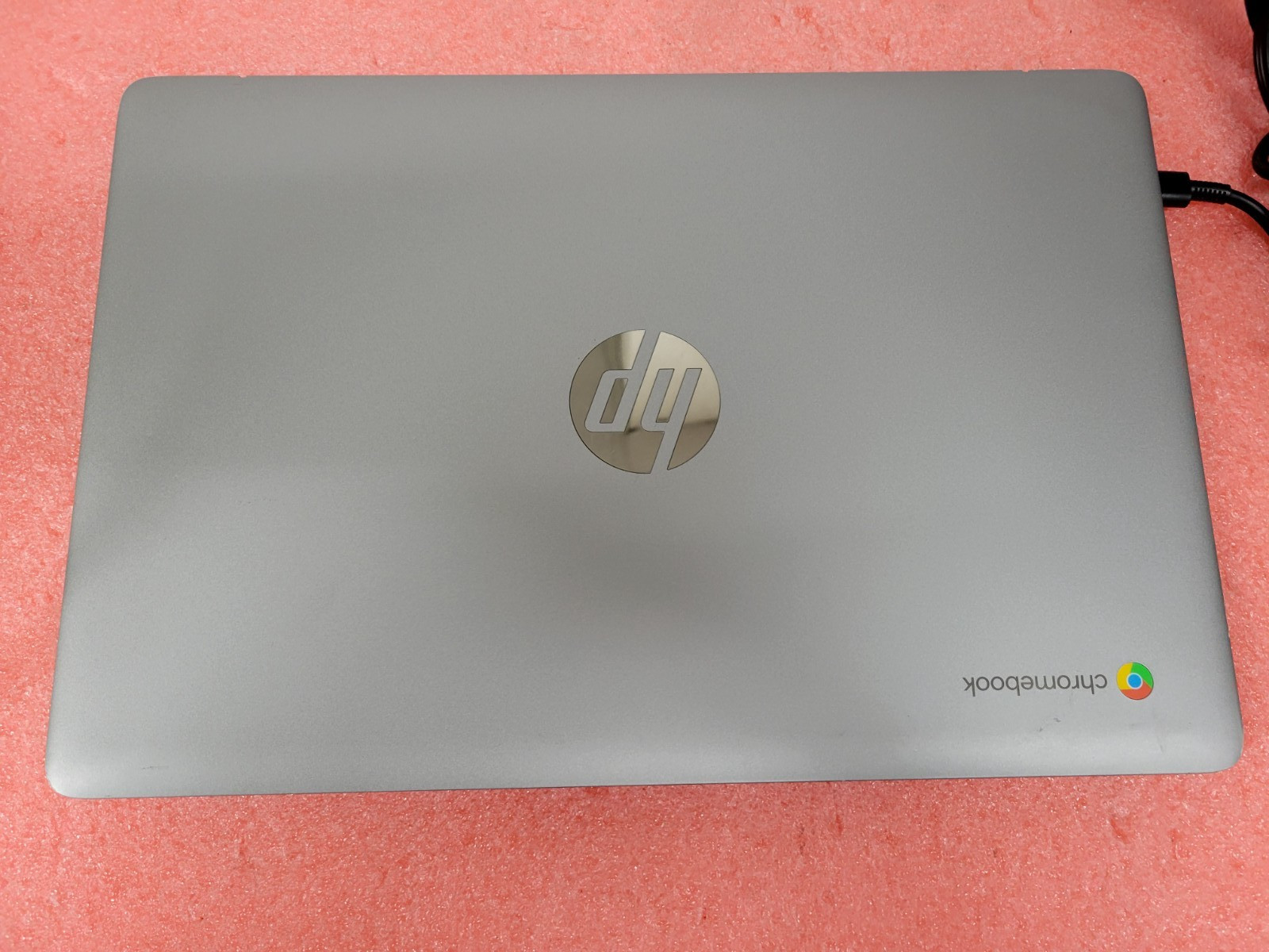 HP Chromebook 14a 14″ Intel Celeron N4020@1.10GHz 4GB 32GB w/PA | C729