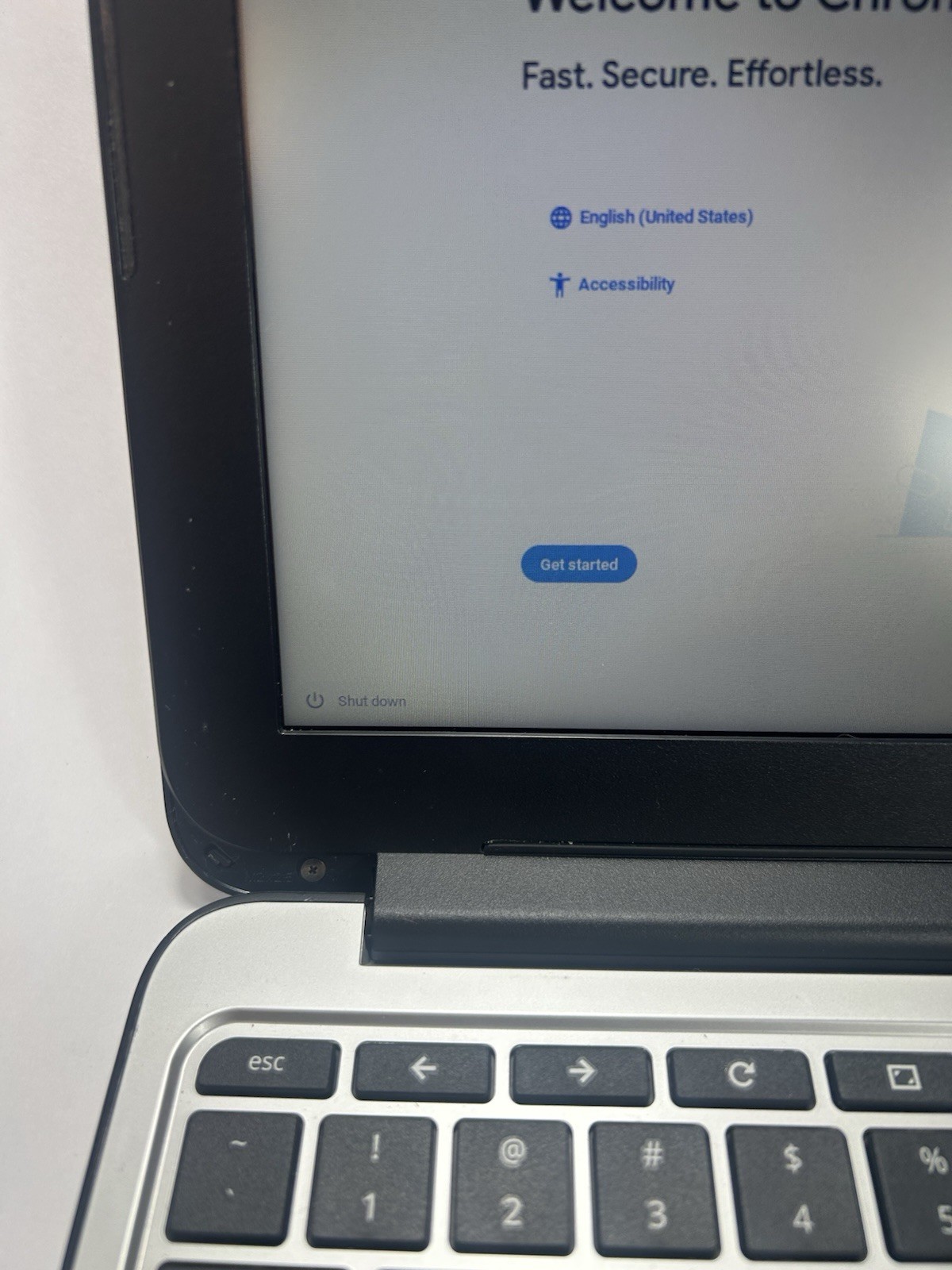 HP Chromebook 11 G4 Laptop 11.6″ Chrome 4GB RAM 16GB Grade A
