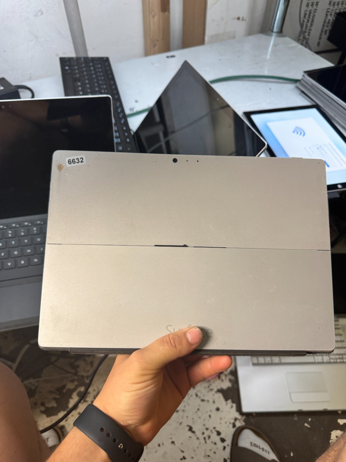 Microsoft Surface Pro 3 Core I5-4300U 4GB RAM 128GB SSD Laptop #6632