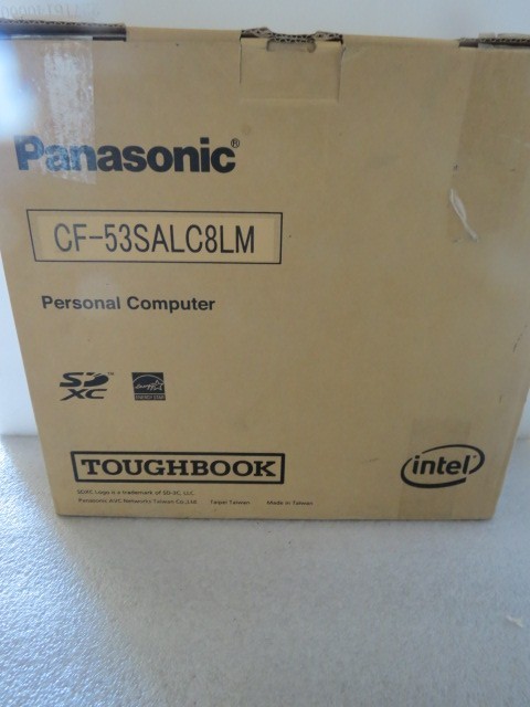 PANASONIC CF-53SALC8LM TOUGHBOOK 14″ FULL HD DISPLAY (CIRCULUMIN) NOTEBOOK – INT