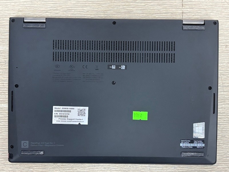 Lenovo ThinkPad X13 Yoga Gen 2 13″ Touch i5-1145G7 16GB 256GB SSD W11P ~Laptop