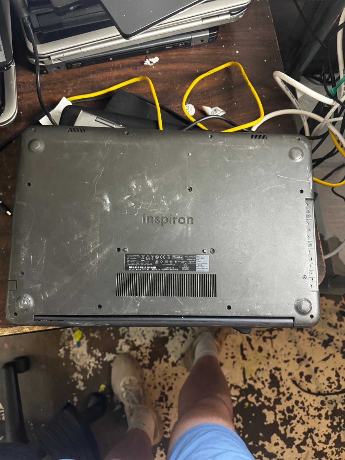 Dell Inspiron 17 5000 Series Core i5 7th Gen Laptop for Parts/Repair #6221