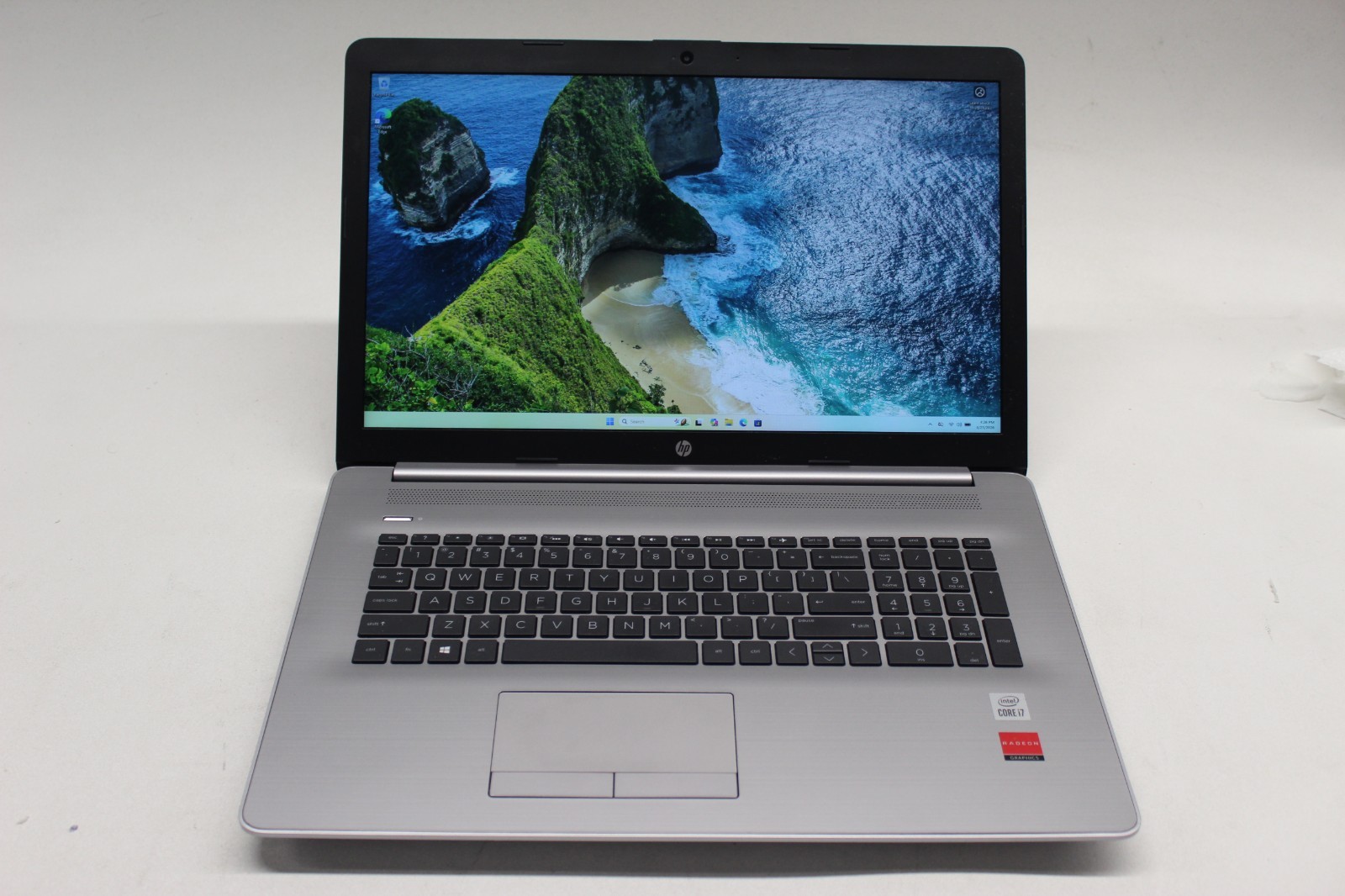 HP Probook 470 G7 I7-10510U 256GB NvME SSD 16GB DDR4 Win11Pro Radeon 550