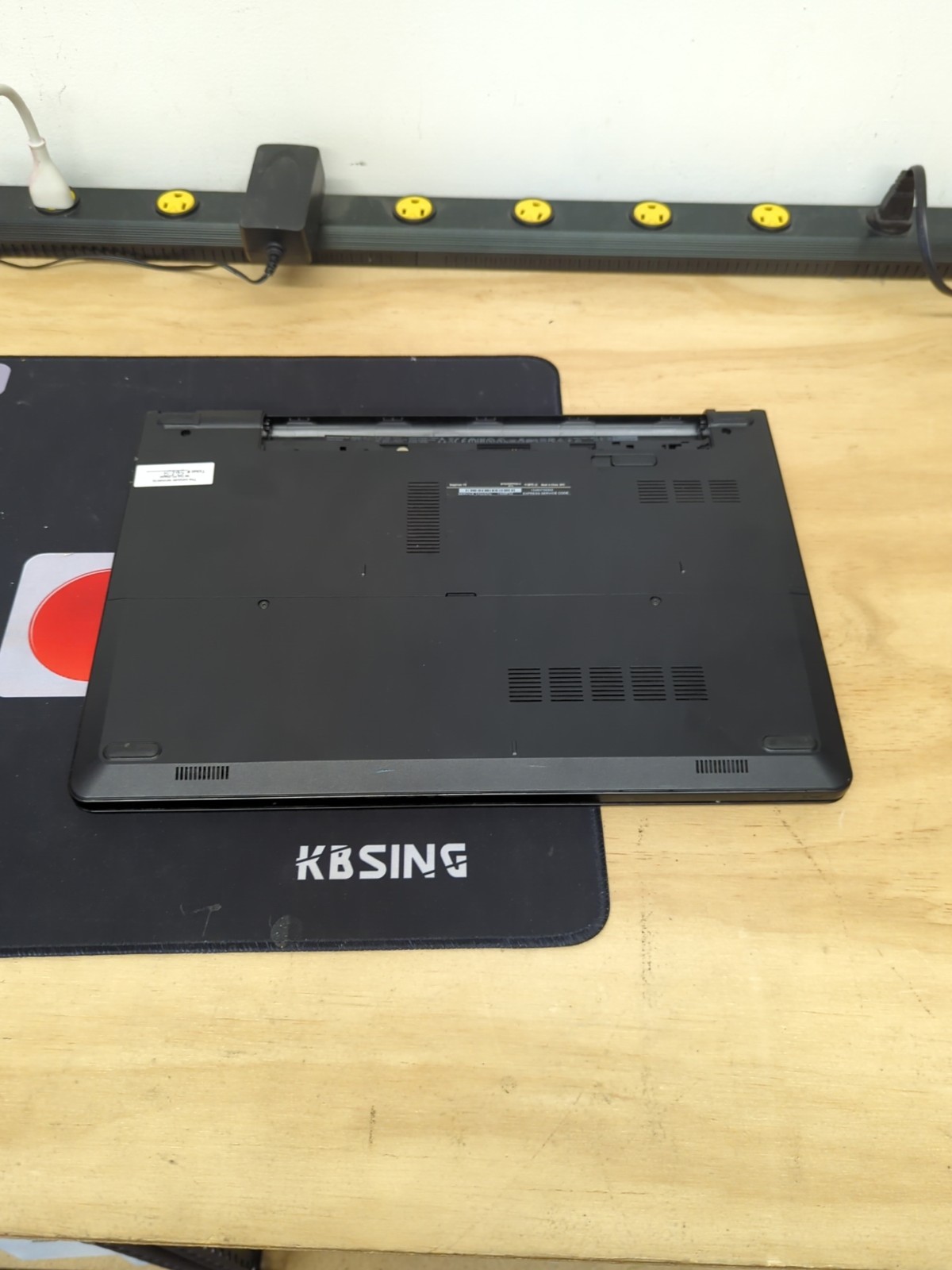 1038 – Dell Inspiron 15 P47F003 – FOR PARTS / AS-IS