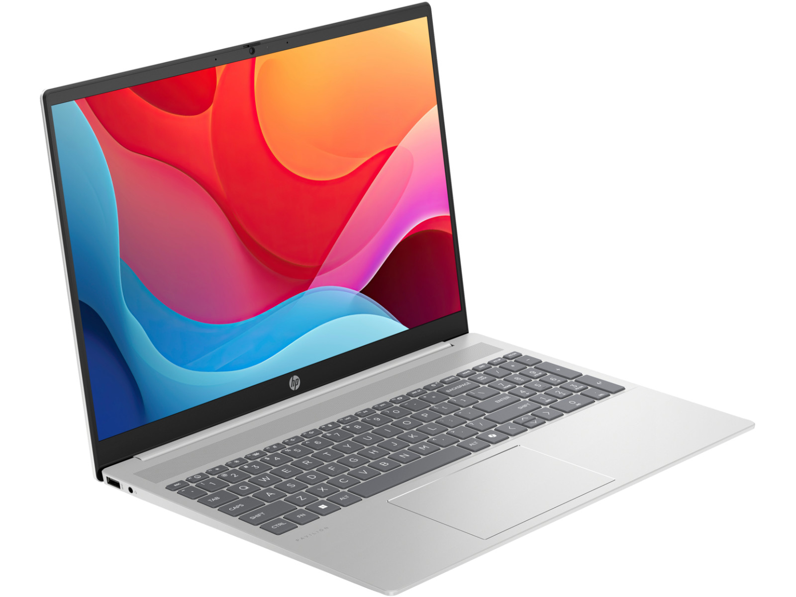 HP Pavilion 16″ WUXGA Laptop PC Intel Core 5 120U 16GB 512GB SSD Backlit Silver
