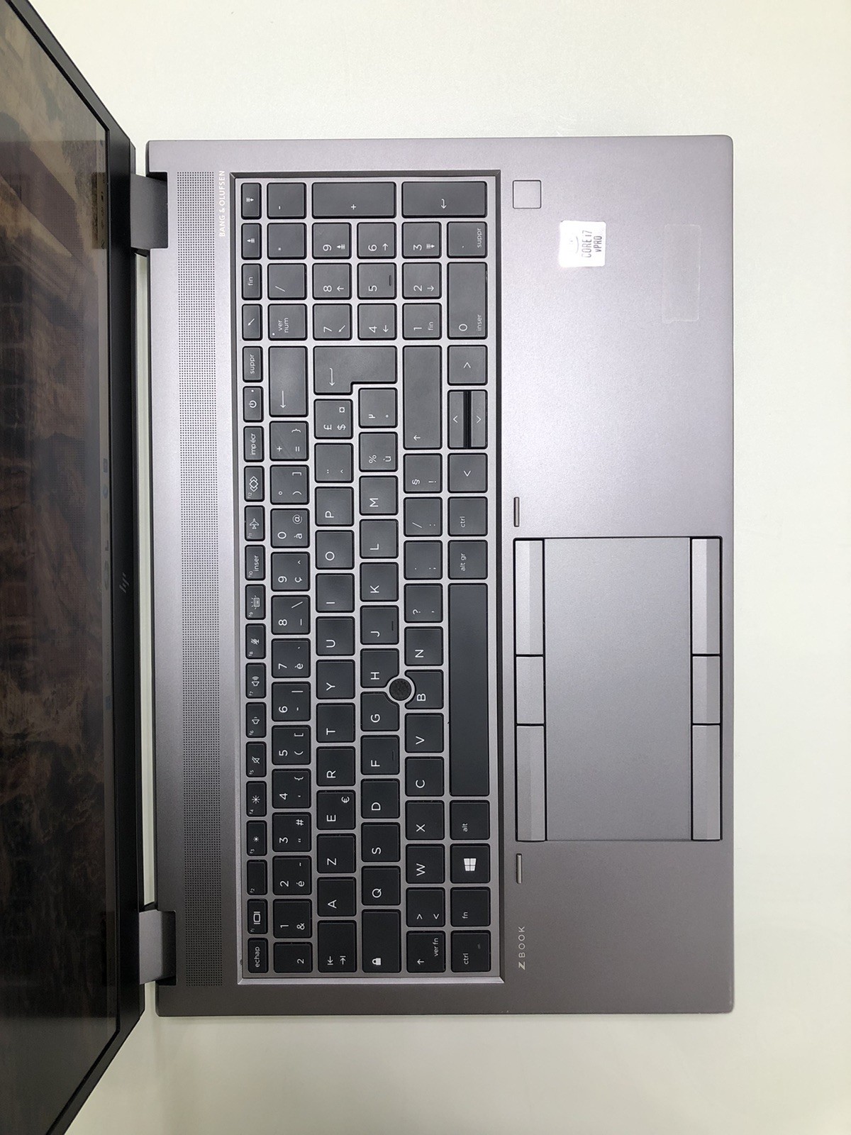 HP ZBook Fury 15 G7 i7 10th Gen 16GB 512GB SSD Quadro T1000 4GB Workstation