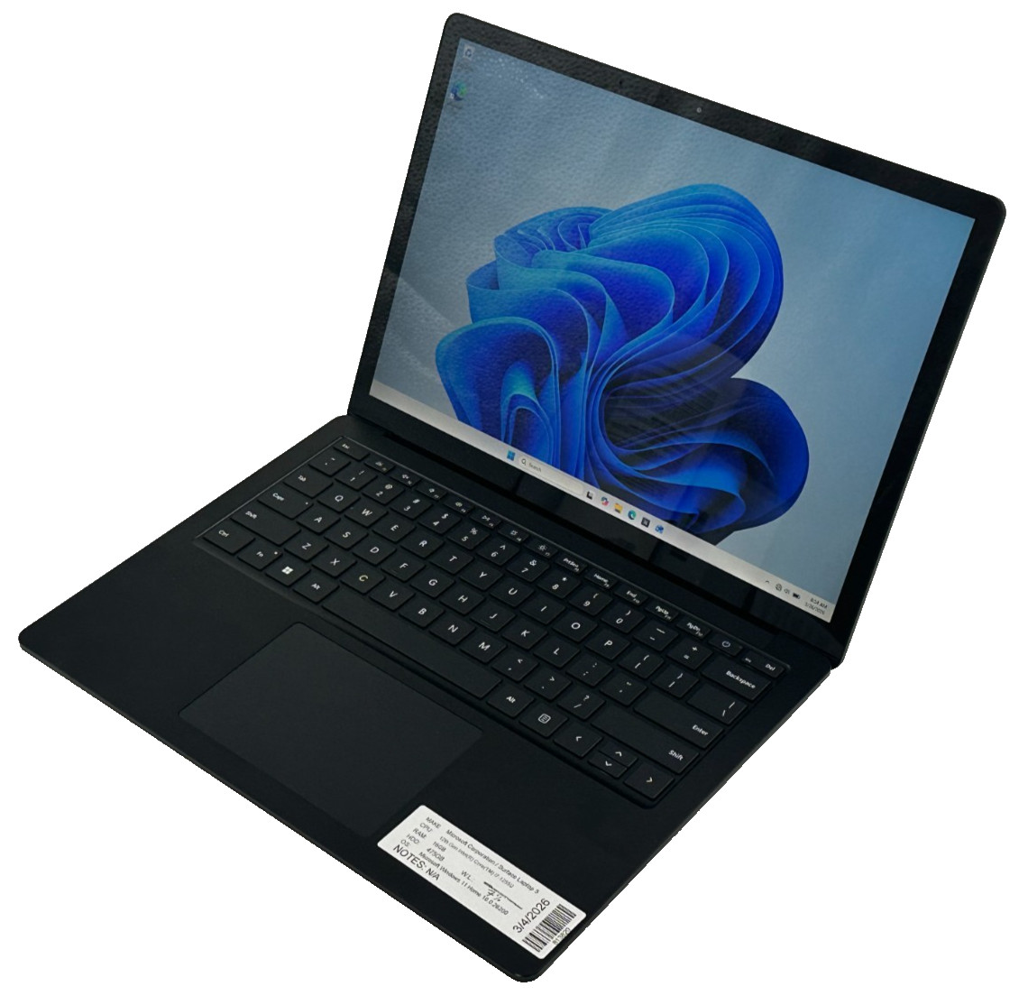 MICROSOFT SURFACE 5 LAPTOP i7-1255u @ 1.70 GHZ 16GB RAM 475GB SSD (lp685)