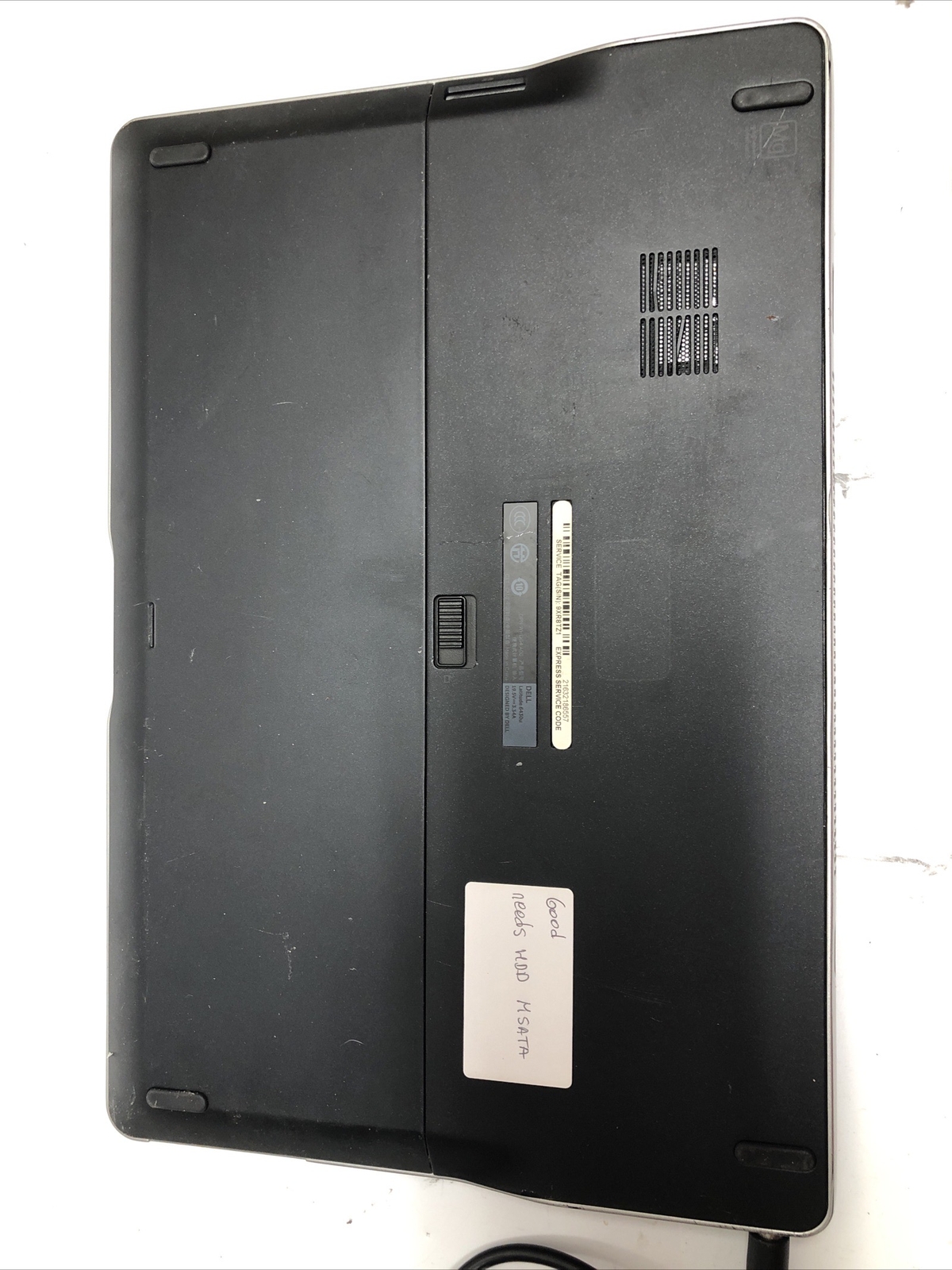 Dell Latitude 6430u 14″ Intel i7-3667U 2.1GHz 8GB DDR3 Fair No HDD